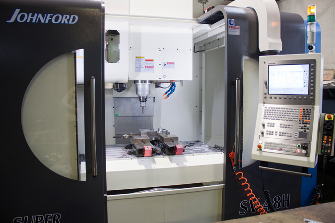 JOHNFORD HIGH PRECISION VERTICAL MACHINING CENTER SV-48H