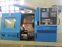 TORNO CNC CMZ TBI 520